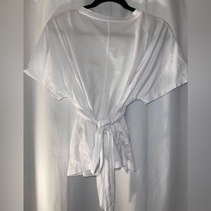 Wrap Tie Blouse